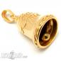 Preview: Lady Rider Biker-Bell Gold Plated Stainless Steel Gift For Female Motorcyclist